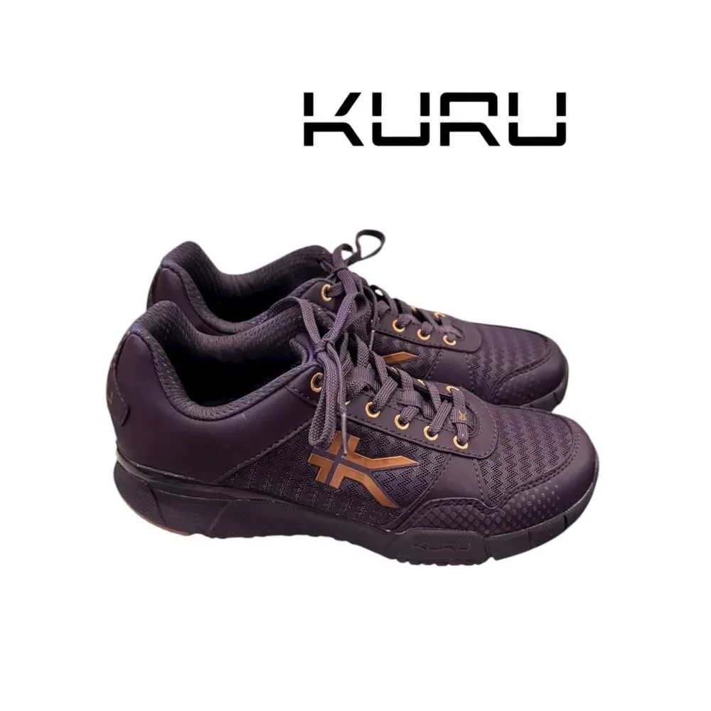 Kuru Quantum Women’s Purple Running Shoes Sneakers Trainers Athletic 8